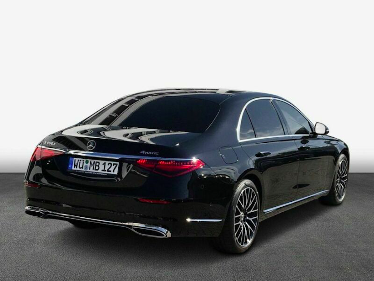 Mercedes-Benz S 400d LONG 9G-TRONIC AMG | předváděcí auto skladem | super cena | online prodej | nákup online | autoibuy.com